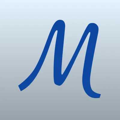 Мария-В, продуктовый магазин, лого-визитка