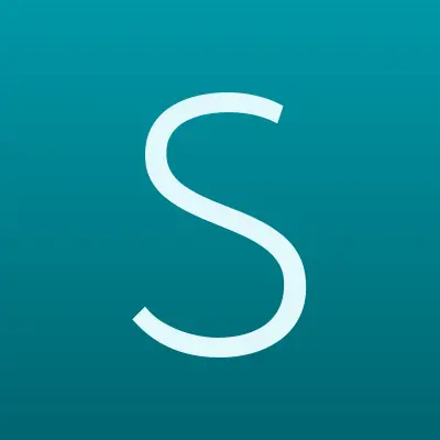 SM-pension, пансионат для пожилых, лого-визитка